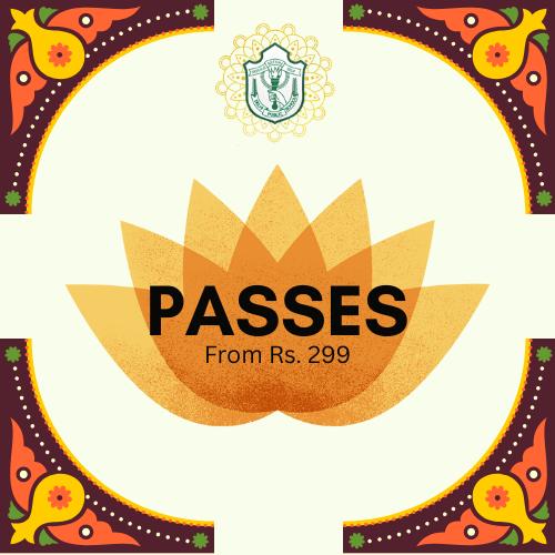 Purchase Your Pass for Entry